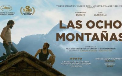 «Las ocho montañas» (Felix Van Groeningen y Charlotte Vandermeersch, 2022)
