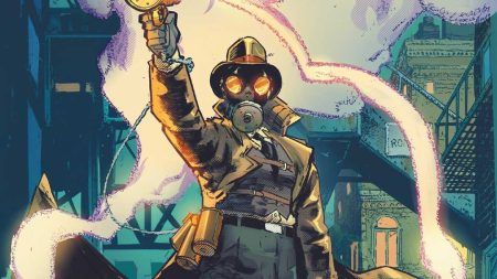 "Wesley Dodds: Sandman" (Robert Venditti y Riley Rossmo, ECC Ediciones) WesleyDoddsSandman_destacada