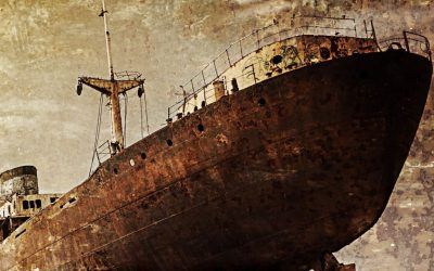 «Cementerio de Barcos» (Paolo Bacigalupi, Minotauro)