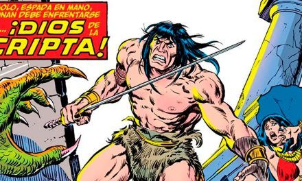 “Biblioteca Conan: Conan el Bárbaro #10” (Roy Thomas y John Buscema, Panini Cómics)