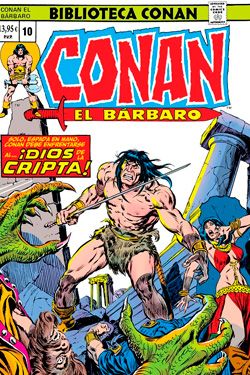 Biblioteca Conan: Conan el Bárbaro #10