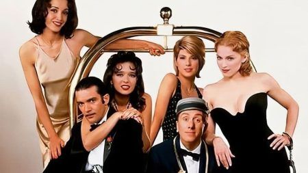"Four Rooms" (Quentin Tarantino, Robert Rodriguez, Allison Anders y Alexandre Rockwell, 1995) Four Rooms