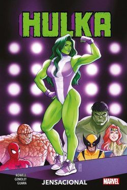 Hulka #4: Jensacional  