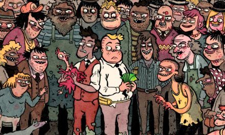 «La mugre» (Pat Grant, Dib·buks)