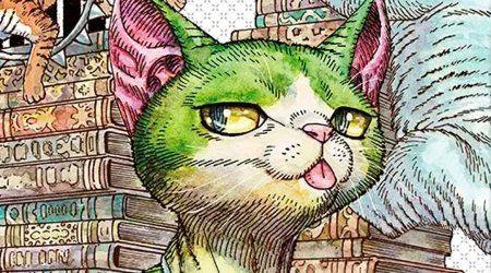 "Nyaight of the living cat #4" (Hawkman y Mecha-roots, Panini Manga) Nyaight of the living cat #4