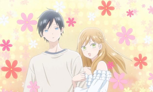 «Mi amor por Yamada está al nv. 999 #1» (Masahiro Ikeno, Distrito Manga) 