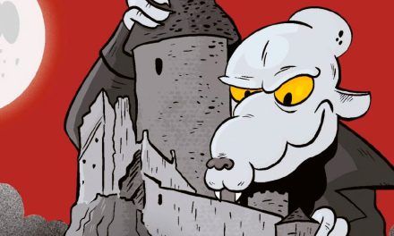 «Nosferrata» (Javi Alfonso y Majo Giménez, Aleta Ediciones)