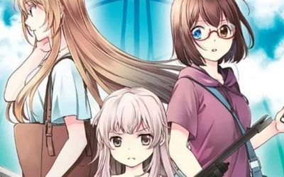 «Otherside Picnic #3» (Iori Myazawa, Shirakaba y Eita Mizuno, Distrito Manga)