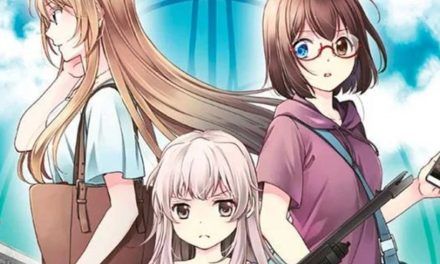 «Otherside Picnic #3» (Iori Myazawa, Shirakaba y Eita Mizuno, Distrito Manga)