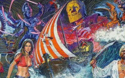 «El viaje fantástico de Simbad» (Gordon Hessler, 1973)