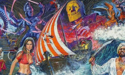 «El viaje fantástico de Simbad» (Gordon Hessler, 1973)