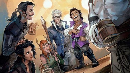 "Critical Role: Vox Machina. Orígenes #3" (Matthew Mercer y otros, Fandogamia Editorial) voxmachina3_destacada