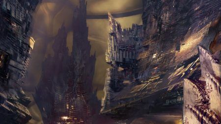 James S. A. Corey, nuevo libro tras el final de "The Expanse" Lapiedaddelosdioses_destacada
