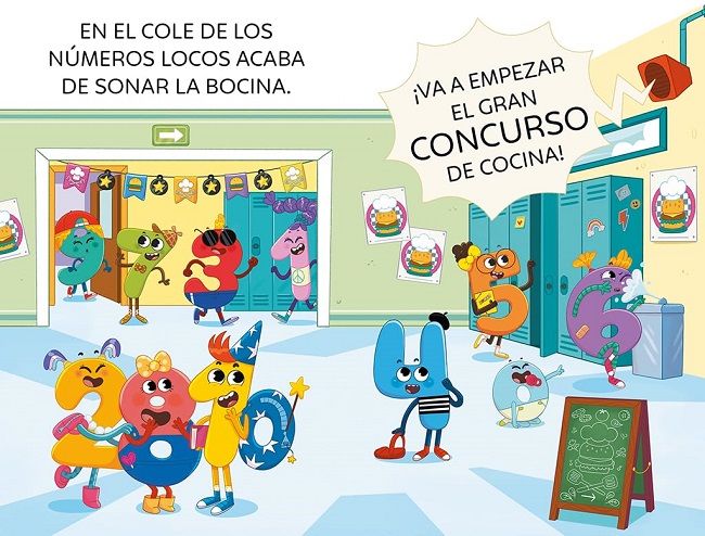 Los Números Locos 3. Sumas sencillas