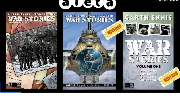 Joseba Basalo desvela los planes para «War Stories» 