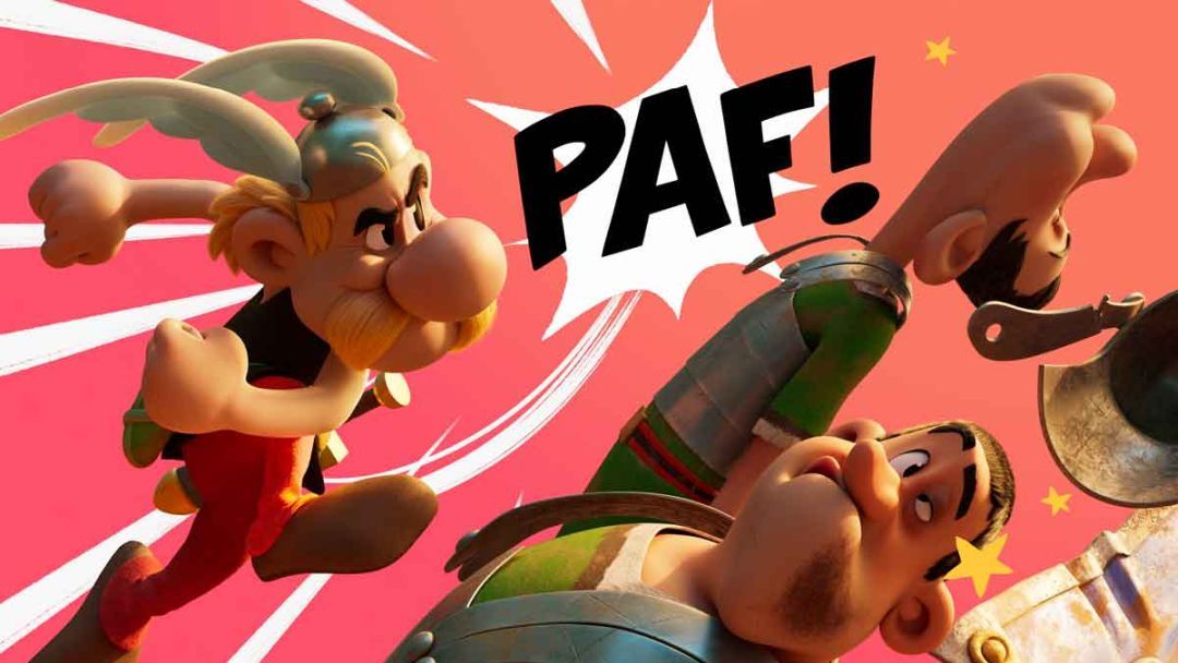 «Astérix y Obélix: El combate de los jefes»