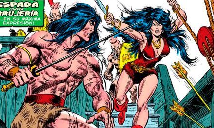 «Biblioteca Conan: Conan el Bárbaro #11» (Roy Thomas, Jim Starlin y John Buscema, Panini Cómics)