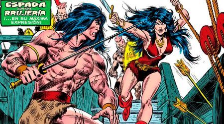 "Biblioteca Conan: Conan el Bárbaro #11" (Roy Thomas, Jim Starlin y John Buscema, Panini Cómics) Biblioteca Conan: Conan el Bárbaro #11