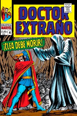 Biblioteca Marvel. Doctor Extraño #4