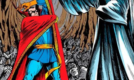 “Biblioteca Marvel: Doctor Extraño #4” (Roy Thomas, Stan Lee, Raymond Marais, Bill Everett, Marie Severin, Panini Cómics)