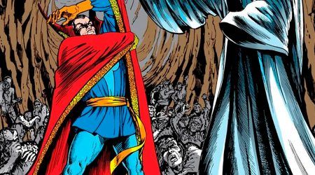 “Biblioteca Marvel: Doctor Extraño #4” (Roy Thomas, Stan Lee, Raymond Marais, Bill Everett, Marie Severin, Panini Cómics) Biblioteca Marvel. Doctor Extraño #4