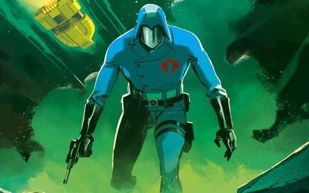 "Comandante Cobra" (Joshua Williamson y Andrea Milana, Moztros Editorial) Comandante Cobra