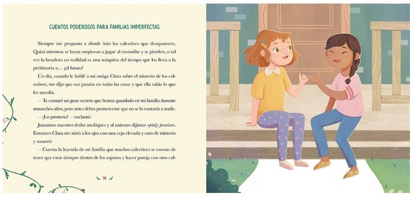 Cuentos poderosos para familias imperfectas