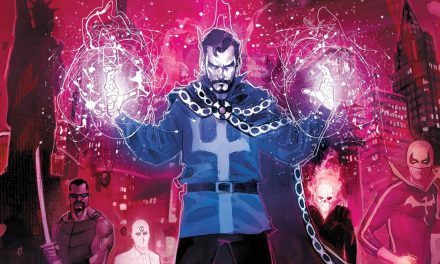 «Doctor Extraño de Donny Cates y Gabriel Hernández Walta» (SD Distribuciones y Panini Cómics)