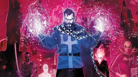 "Doctor Extraño de Donny Cates y Gabriel Hernández Walta" (SD Distribuciones y Panini Cómics) Doctor Extraño de Donny Cates y Gabriel Hernández Walta