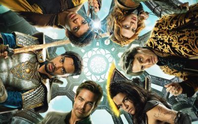 «Dungeons & Dragons: Honor entre ladrones» (Jonathan Goldstein y John Francis Daley, 2023)