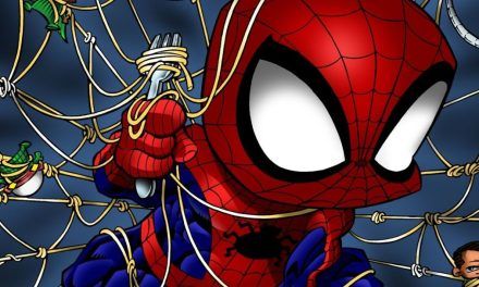 «Espiderman» (Enrique V. Vegas, Dolmen Editorial)