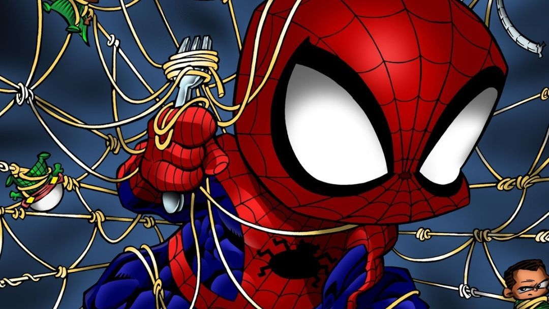 «Espiderman» (Enrique V. Vegas, Dolmen Editorial)