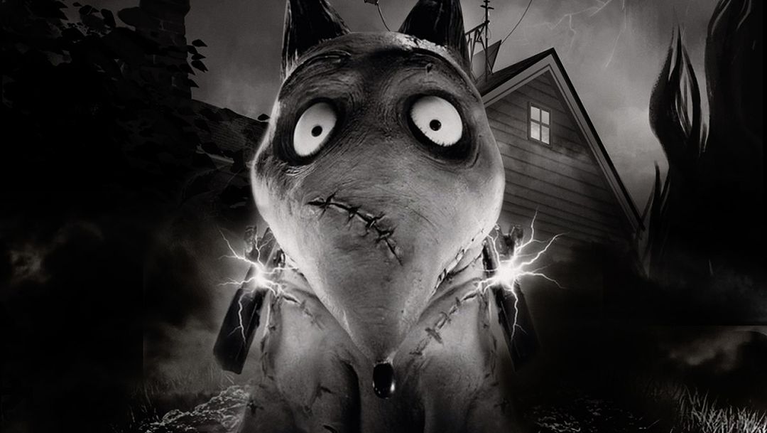 «Frankenweenie» (Tim Burton, 2012)