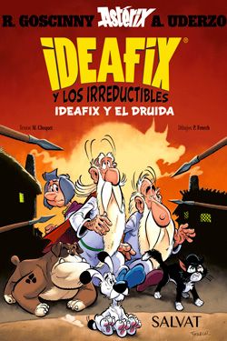 Ideafix y los irreductibles #5. Ideafix y el druida