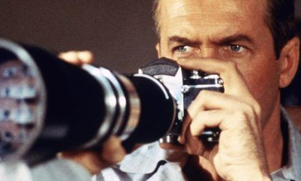 «La ventana indiscreta» (Alfred Hitchcock, 1954)