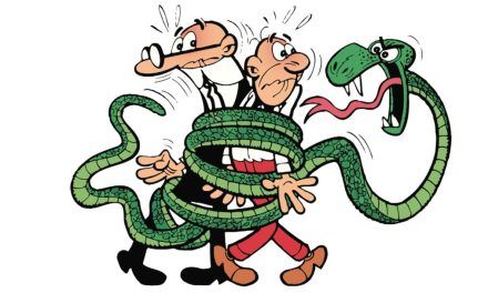 «Mi primer Mortadelo y FIlemón: Animalerías en la T.I.A.» (Francisco Ibáñez, Bruguera Clásica)