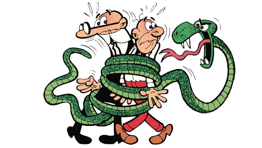 «Mi primer Mortadelo y FIlemón: Animalerías en la T.I.A.» (Francisco Ibáñez, Bruguera Clásica)