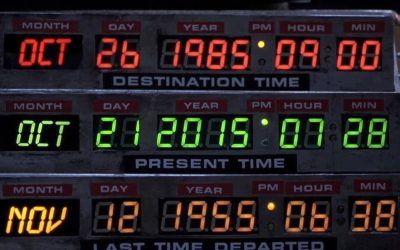 «Regreso al futuro» (Robert Zemeckis, 1985)