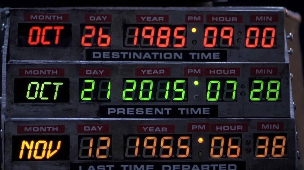 «Regreso al futuro» (Robert Zemeckis, 1985)