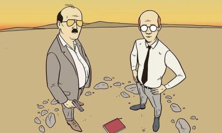 «El Rey de los Caracoles» (David Pamies y David Sánchez, Dolmen Editorial)