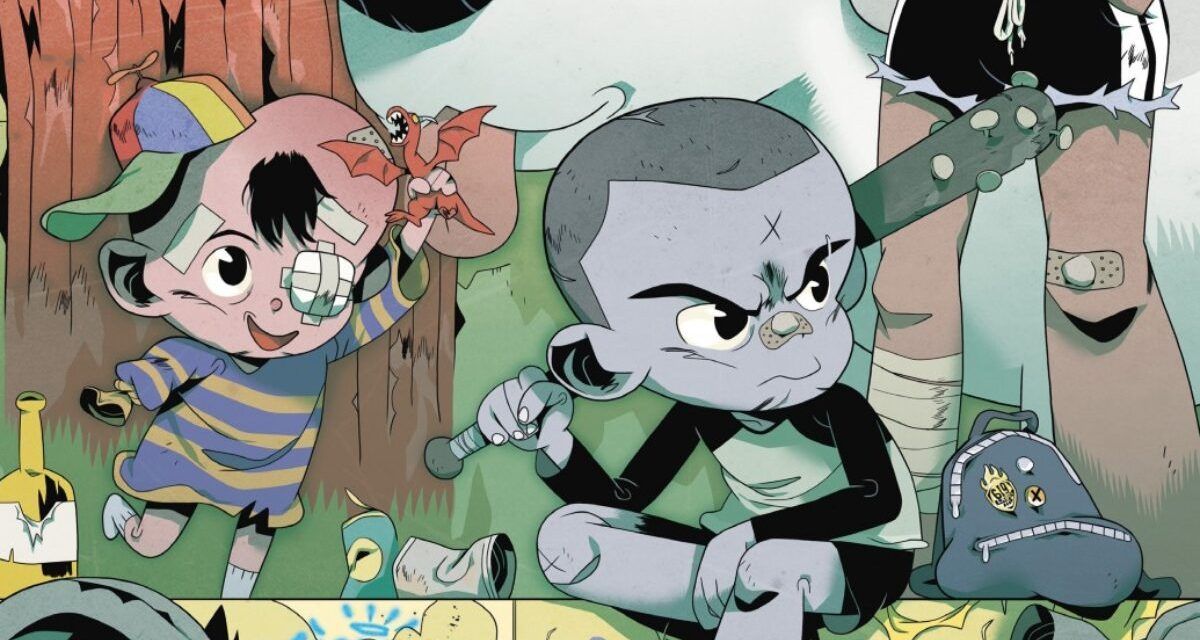 «Slum Kids» (Petit Rapace, Nuevo Nueve)