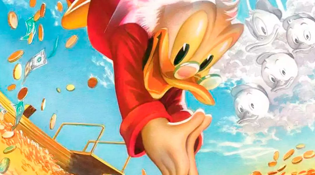 «Tío Gilito y la Moneda del Infinito» (Varios autores, Panini Cómics)