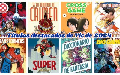 Tops de cómics y manga de 2024 de Vic