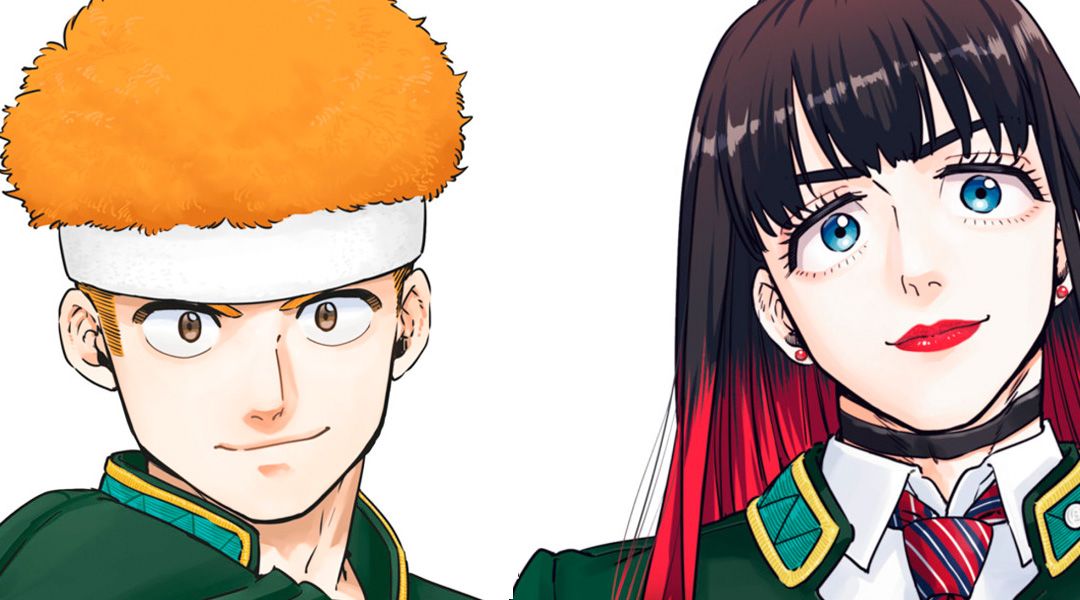 «Wind Breaker #8 y #9» (Satoru Nii, Distrito Manga)