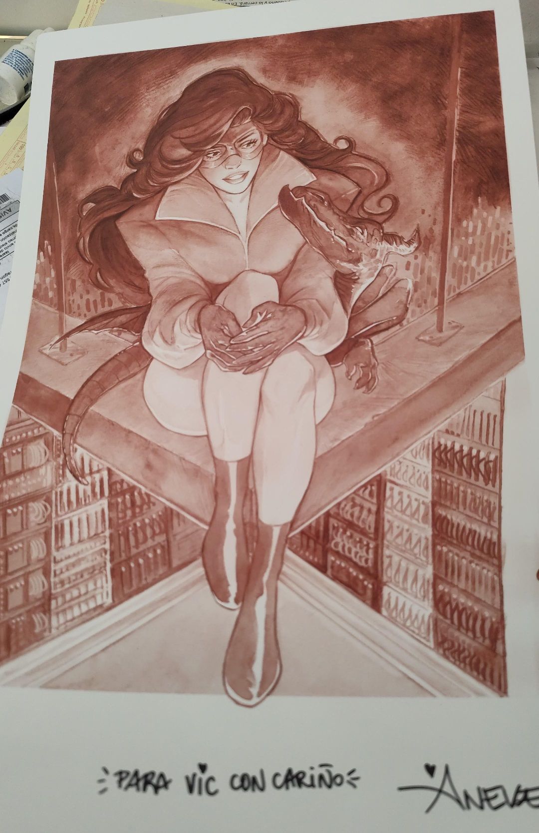 Aneke · Salón del Cómic de Zaragoza