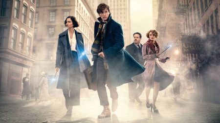 "Animales fantásticos y dónde encontrarlos" (David Yates, 2016) Animales fantásticos y dónde encontrarlos