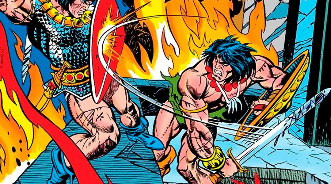 «Biblioteca Conan: Conan el Bárbaro #12» (Roy Thomas, Len Wein y John Buscema, Panini Cómics)