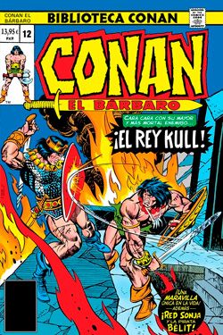 Biblioteca Conan: Conan el Bárbaro #12
