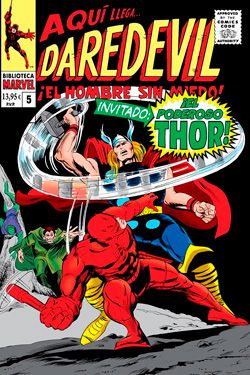 Biblioteca Marvel: Daredevil #5