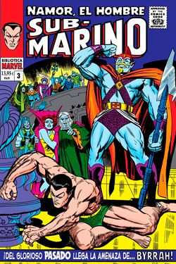 Biblioteca Marvel: Namor, el Hombre Submarino #3